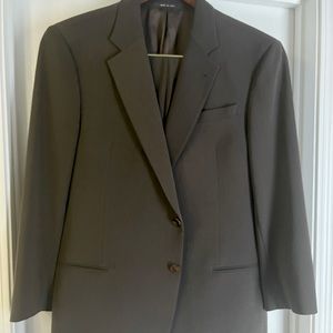 Black Armani Suit Set